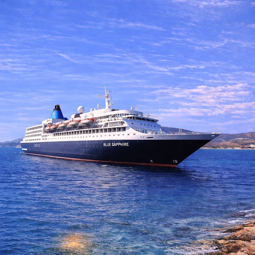 Selectum Blu ile Kapı Vizeli Yunan Adaları 4 Gece