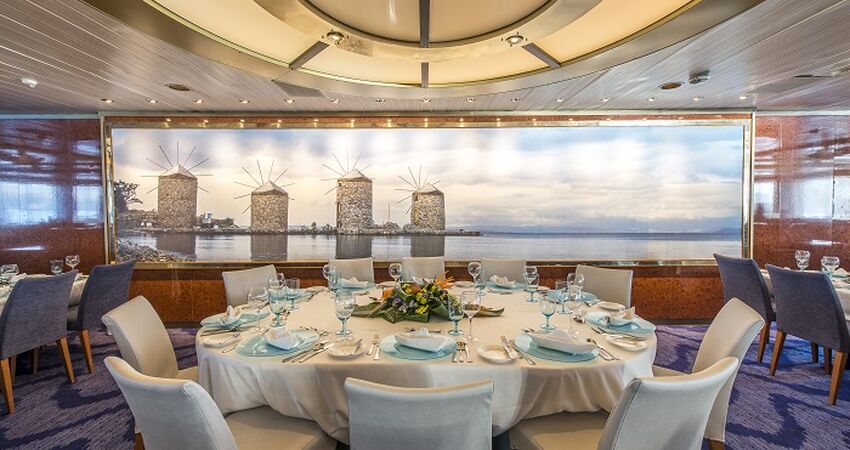 Celestyal Discovery ile Kuşadası Kalkışlı Yunan Adaları INCLUSIVE CRUİSE 3 Gece - Mart & Kasım 2024