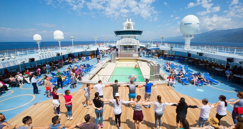 Celestyal Discovery ile Kuşadası Kalkışlı Yunan Adaları INCLUSIVE CRUİSE 3 Gece - Mart & Kasım 2024