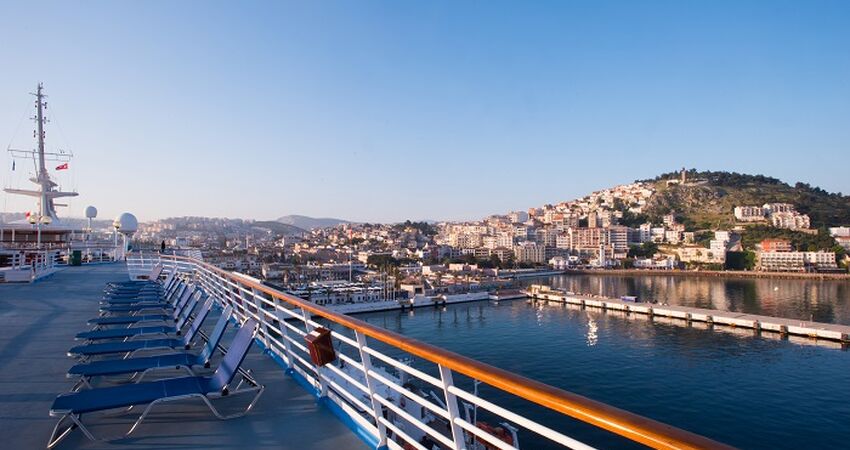 Celestyal Discovery ile Kuşadası Kalkışlı Yunan Adaları INCLUSIVE CRUİSE 3 Gece - Mart & Kasım 2024