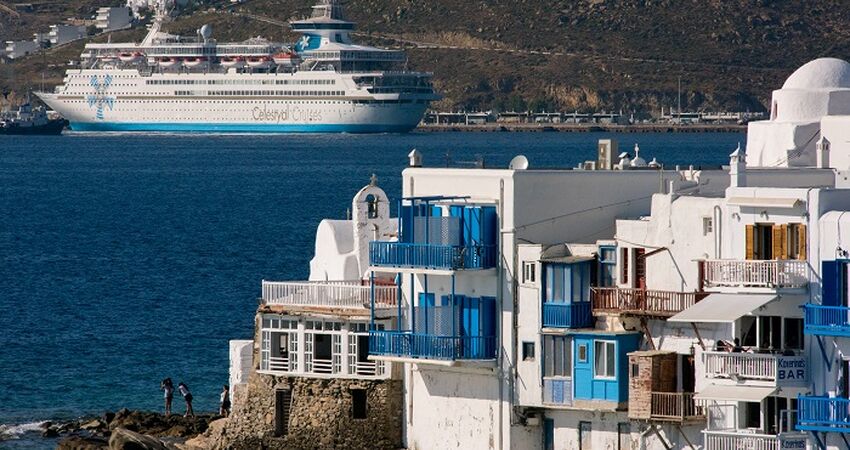 Celestyal Discovery ile Kuşadası Kalkışlı Yunan Adaları INCLUSIVE CRUİSE 3 Gece - Mart & Kasım 2024