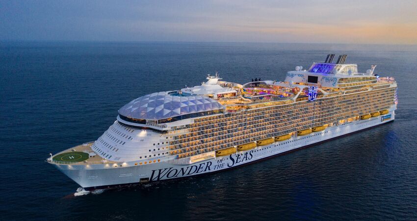 WONDER OF THE SEAS İLE BAHAMALAR